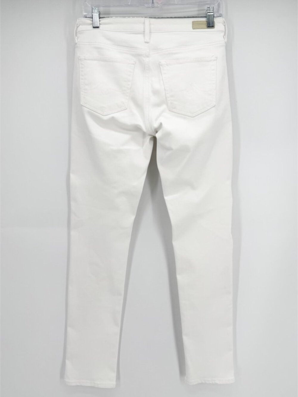 AG Adriano Goldschmied Prima Crop White Ankle & Cropped Jeans “cigarette leg” 28 - Picture 5 of 16